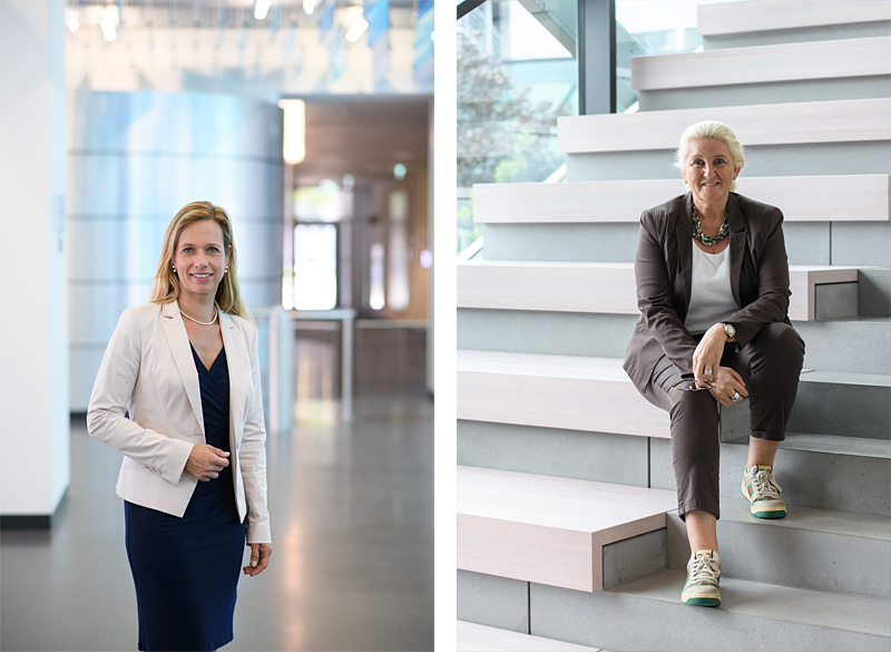 Editorial Fotografie Mannheim | BME - Stefanie Lang (MVV) und Tamara Braun (SAP)