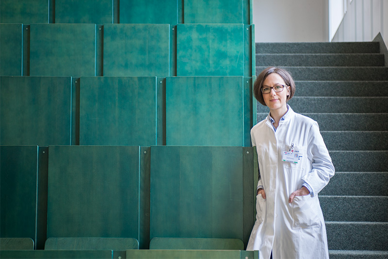 Editorial Fotografie Mannheim | Prof. Dr. Ulrike Attenberger, Radiologin Universitätsklinikum Mannheim